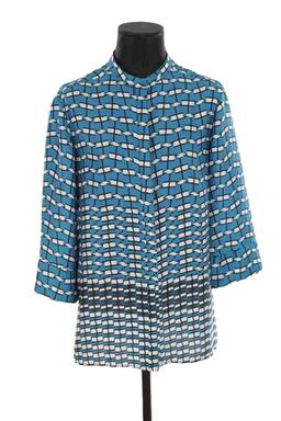 Blouse Tara Jarmon Bleu