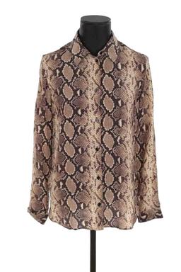 Blouse The Kooples Marron