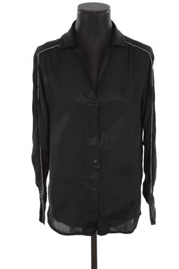 Chemise Sandro Noir