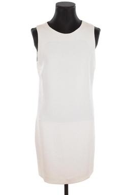 Robe Claudie Pierlot blanc