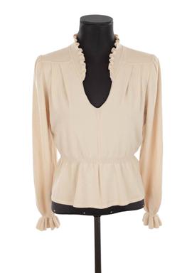 Blouse Bash Beige