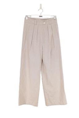 Pantalon large Maria de la Orden en coton