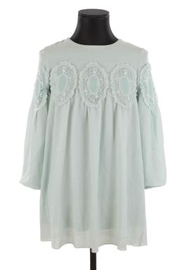 Blouse Chloé Bleu