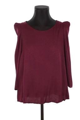 Blouse Claudie Pierlot Bordeaux