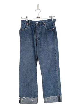 Jean large Levi's en coton