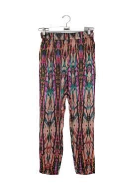 Pantalon large Sandro en soie