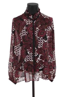 Blouse Claudie Pierlot Bordeaux