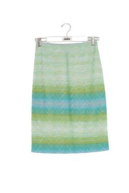 Jupe Missoni vert