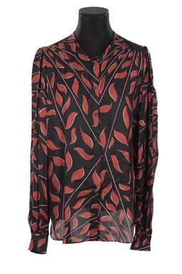 Blouse Dorothée Schumacher Marron