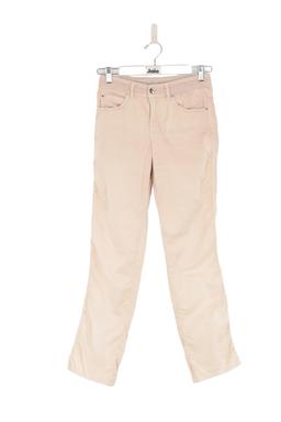 Pantalon droit Armani en coton