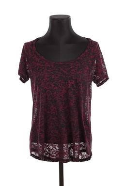 Top Isabel Marant Étoile bordeaux