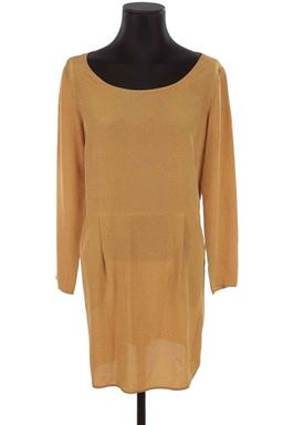 Robe Des Petits Hauts beige