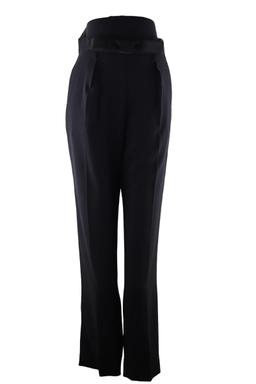 Pantalon droit Paule Ka noir