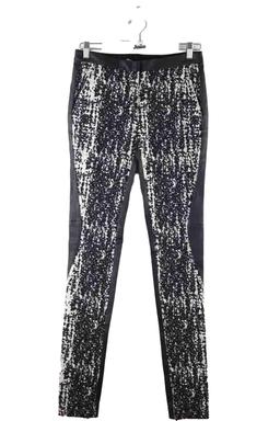 Pantalon slim Diane Von Furstenberg en cuir