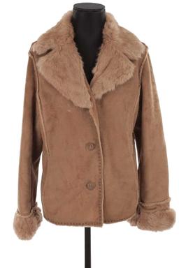 Manteau Gerard Darel en fourrure