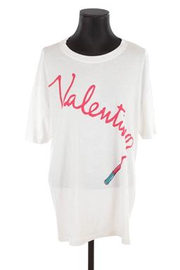 T-shirt Valentino en coton