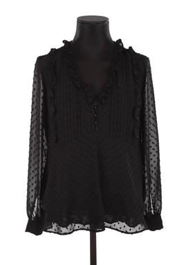 Blouse Sézane Noir