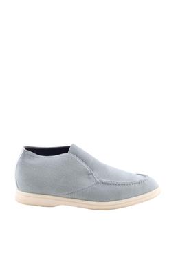 Mocassins Loro Piana vert