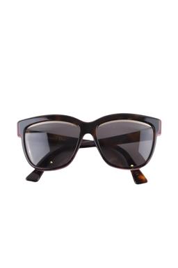 Lunettes de soleil Dior marron