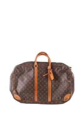 Sac de voyage Louis Vuitton en cuir