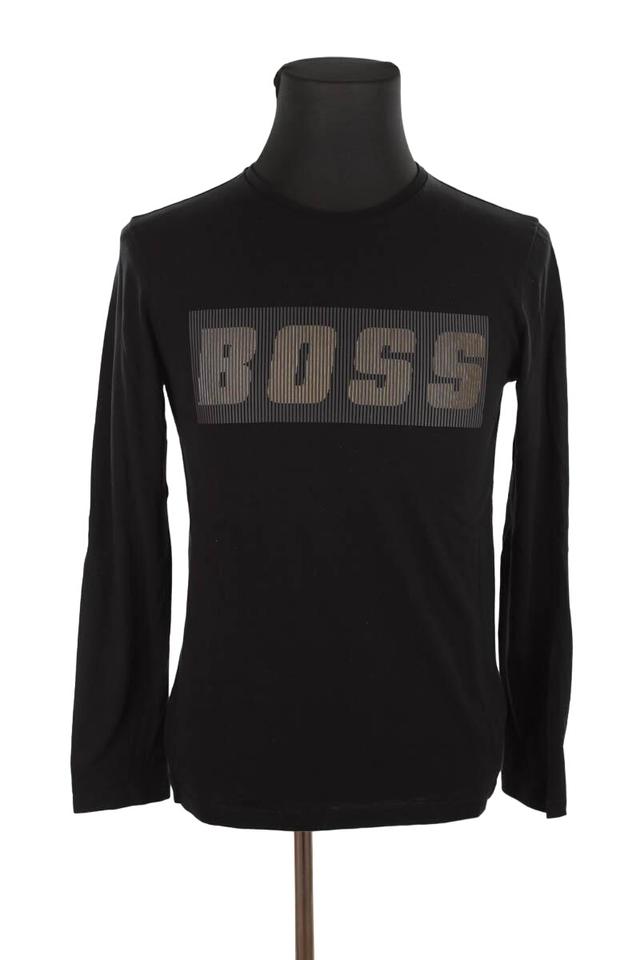 T-shirt manches longues Boss en coton