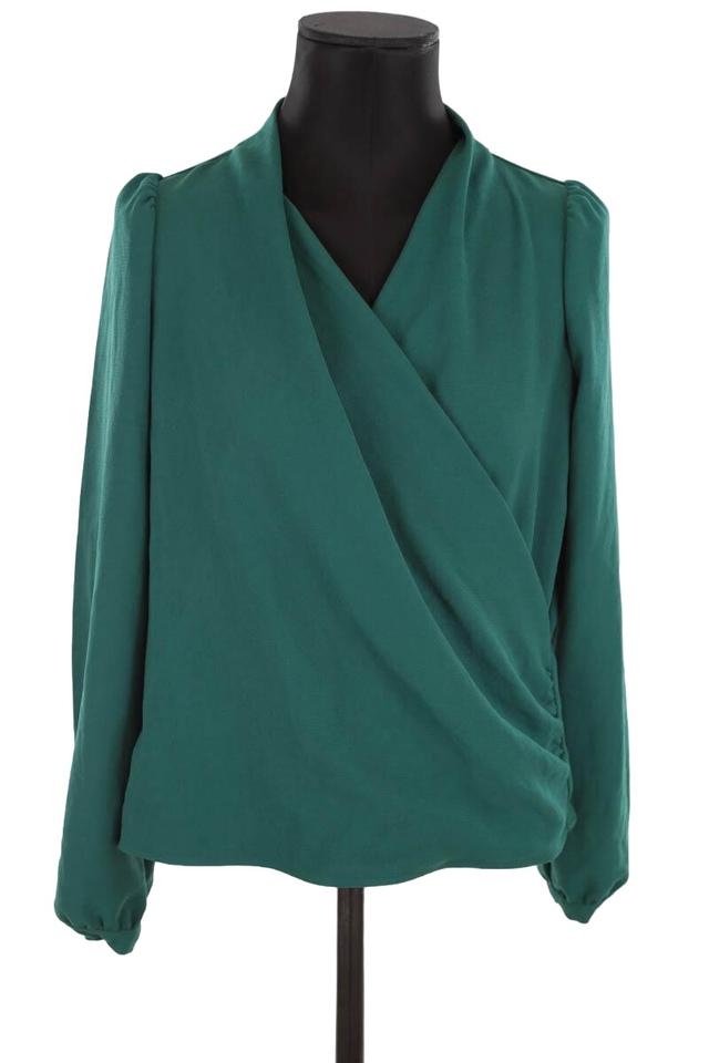 Blouse Sézane Vert