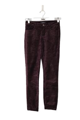 Pantalon slim Paige en coton