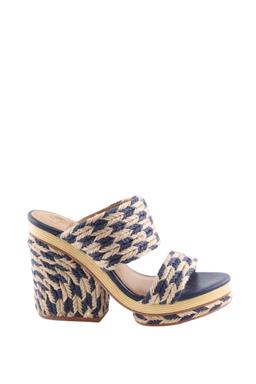 Mules Tory Burch en cuir