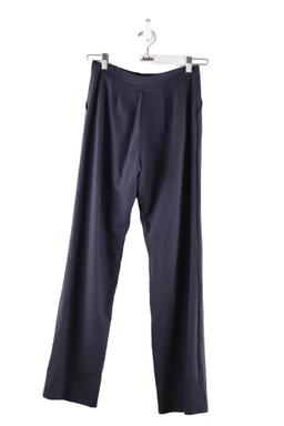 Pantalon droit Christian Lacroix en laine