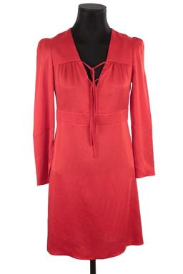 Robe Maje rouge