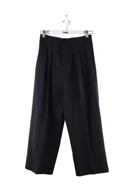 Pantalon droit Red Valentino noir