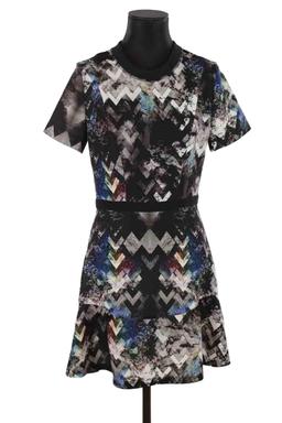 Robe Sandro multicolore