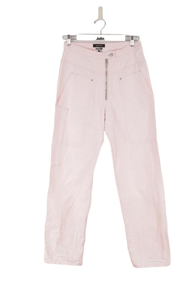 Jean droit Isabel Marant en coton