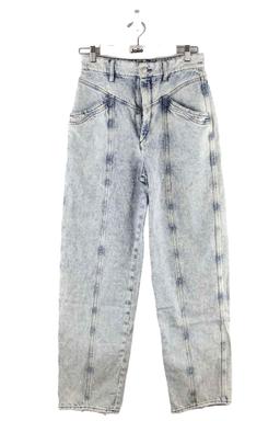 Jean droit Isabel Marant en coton