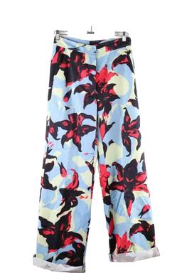 Pantalon large Dries Van Noten en coton