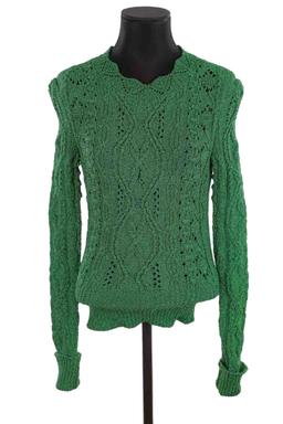 Pull Isabel Marant Vert