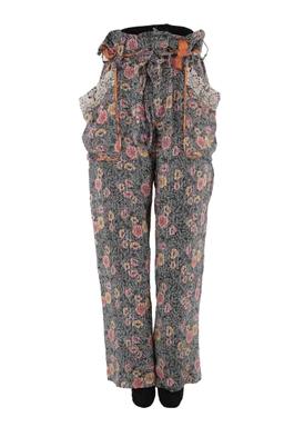 Pantalon droit Isabel Marant en soie