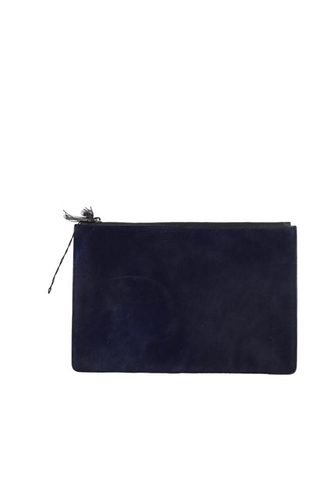 Pochette Jil Sander en cuir