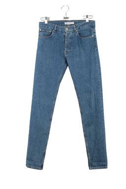 Jean slim Maison Standards bleu