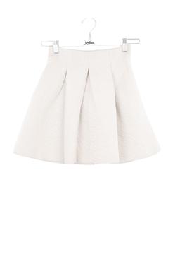 Mini jupe Alexander McQueen blanc