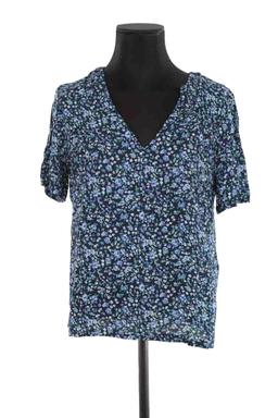 Top Claudie Pierlot bleu