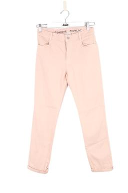 Jean slim Claudie Pierlot rose