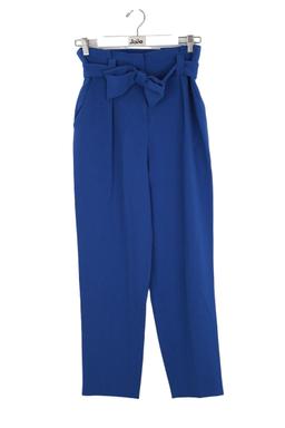 Pantalon droit Claudie Pierlot bleu