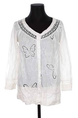 Blouse Gerard Darel Blanc