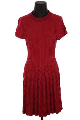 Robe The Kooples bordeaux