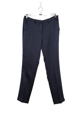 Pantalon slim Bash bleu