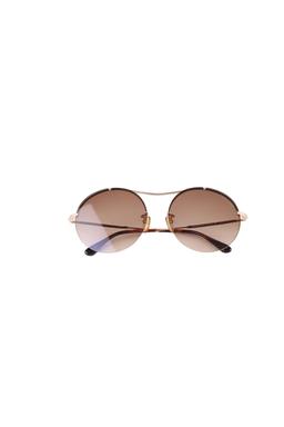 Lunettes de soleil Tom Ford marron