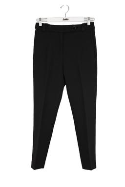 Pantalon slim Sandro noir