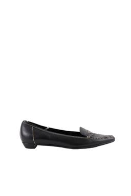 Ballerines Prada en cuir