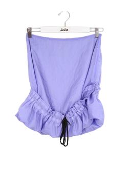 Mini jupe Nina Ricci violet